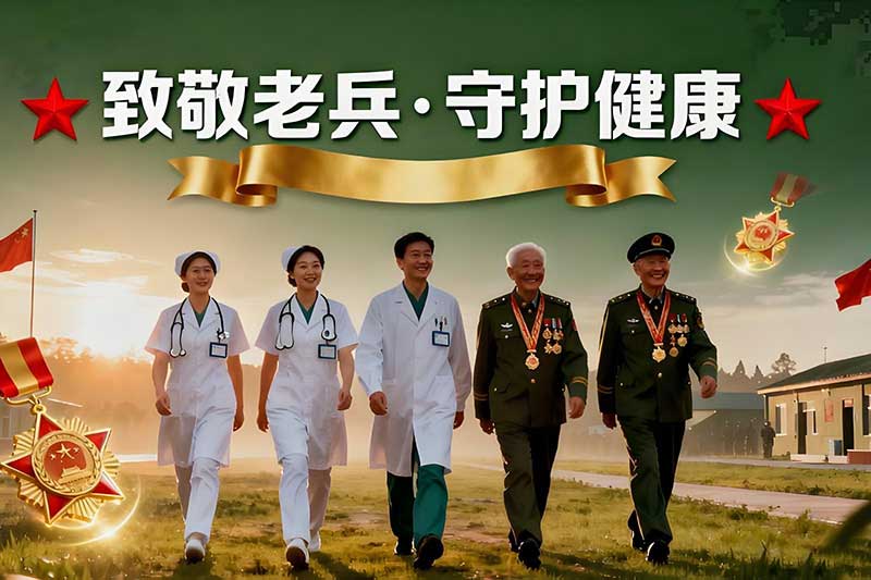 全国老兵健康拥军服务网